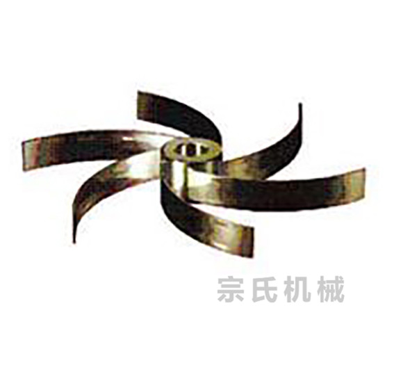 六葉開(kāi)啟渦輪式攪拌器