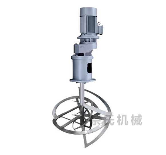 中心頂入式攪拌器
