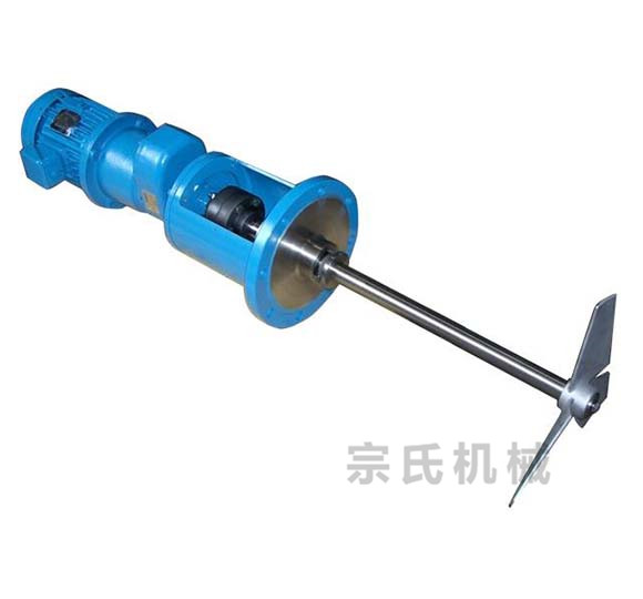 頂入式攪拌器